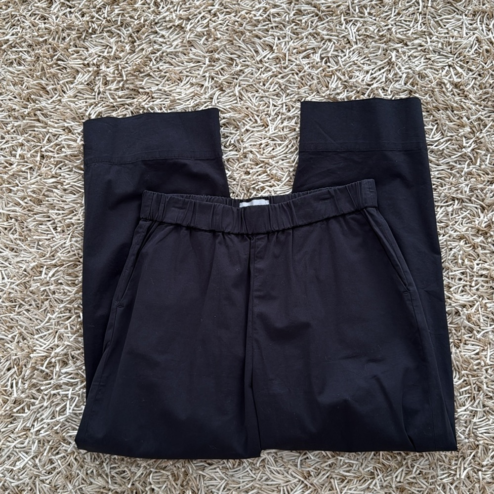 Everlane NWOT The Easy Pant Black Size 14 - Picture 7 of 13